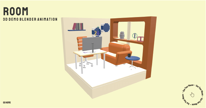 3D Demo Blender Animation