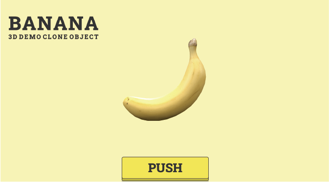 3D Demo Clone Object