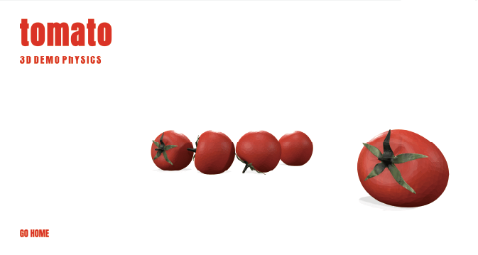 3D Demo Physics