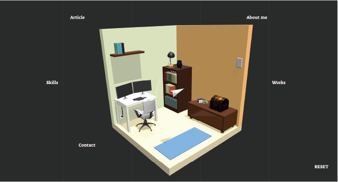 3D Demo Animation Shadow