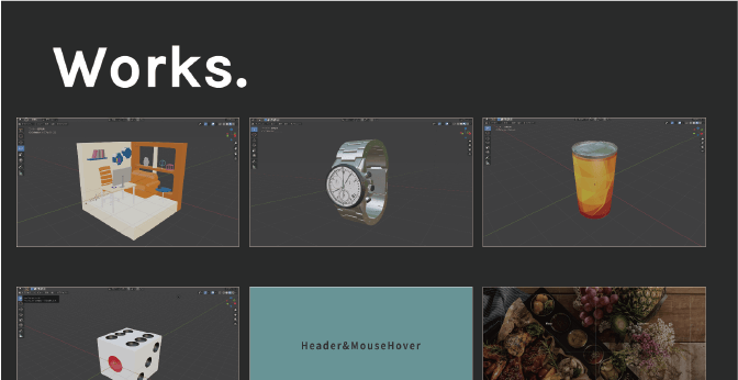 Demo DistortionHoverEffect