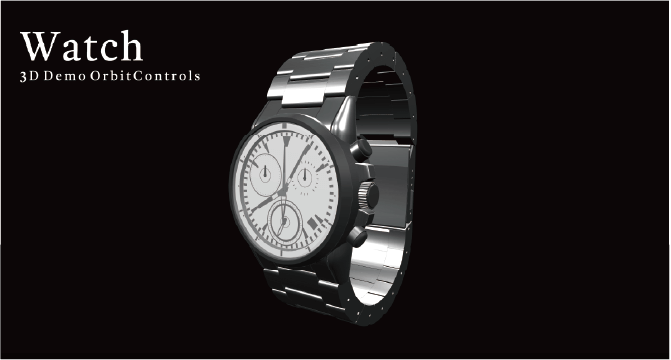 3D Demo Watch